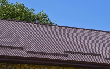 typical Pachesham Park corrugated roof uses